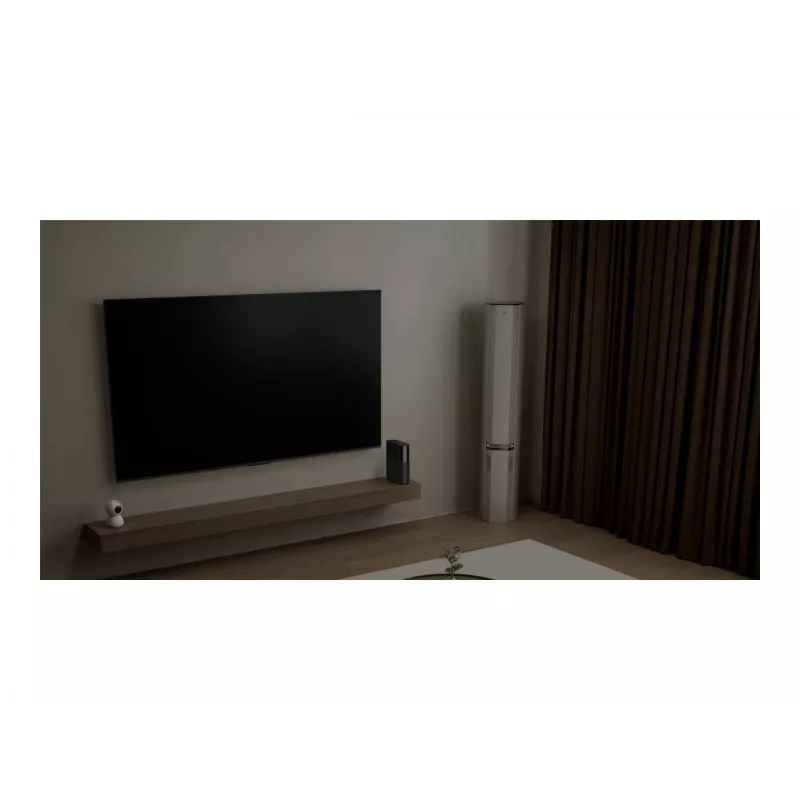 Bezvadu maršrutētājs Xiaomi BE3600 Pro — divjoslu 2,4/5 GHz, Wi‑Fi 7 (802.11be), 4 iekšējās antenas, 4 LAN pieslēgvietas, pelēks