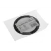 DEMCiflex putekļu filtrs 80 mm, apaļš - melns/melns