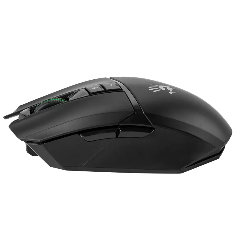 A4TECH BLOODY pele R36 ULTRA WRLS 2.4G+USB melna