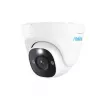 IP drošības kamera Reolink P344 Dome — 12 MP (4512×2512), 4 mm objektīvs, PoE/DC, IP67, 30 m IR, balts tornītis, 100°×50° skata leņķi