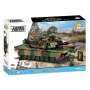 Konstrukciju komplekts Cobi M1A2 SEPV3 Abrams modelis ar 1065 ķieģeļiem