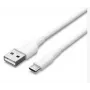 USB2.0 kabelis uz MICRO-B/1,5 m balts CTIWG Vention