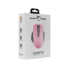 Spēļu pele White Shark GARETH Rozā USB Type-A