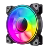 Gamemax | Datora ventilators | DUAL RING INFINITY | Melns