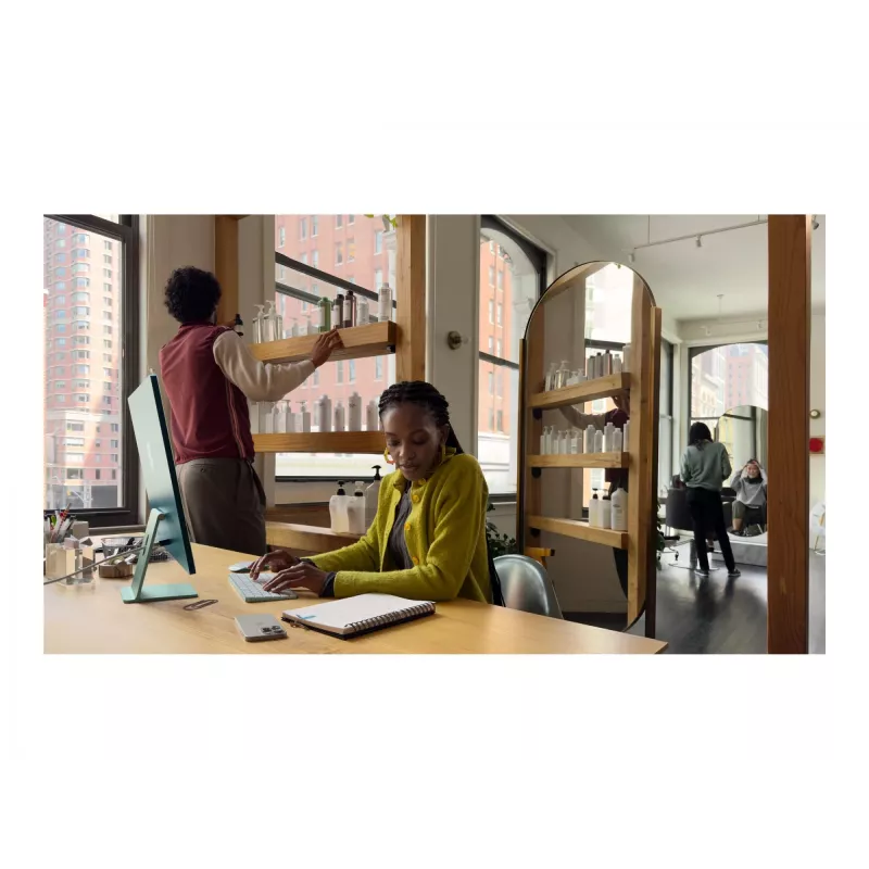 iMac 24 inch: M4 10/10, 16GB, 512GB SSD - zaļa