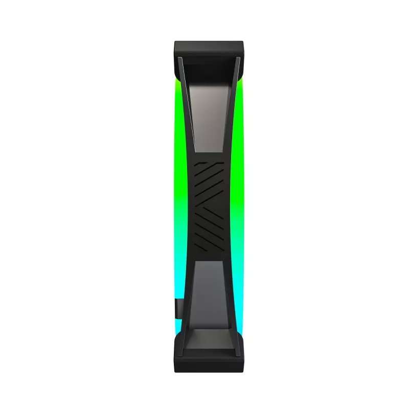 MONTECH RX120 PRO Black 120mm ARGB 3 komplekts