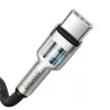 USB-C uz USB-C kabelis Baseus CATJK-C01, USB 3.2 Gen 1, 1 m, melns