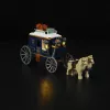 Treasure Stagecoach, celtniecības rotaļlieta