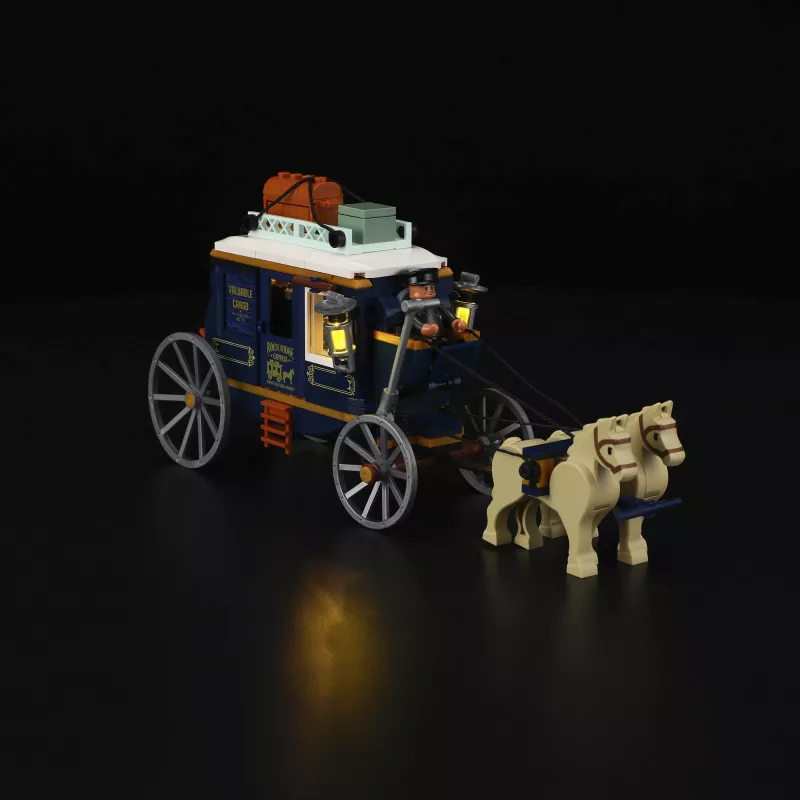 Treasure Stagecoach, celtniecības rotaļlieta