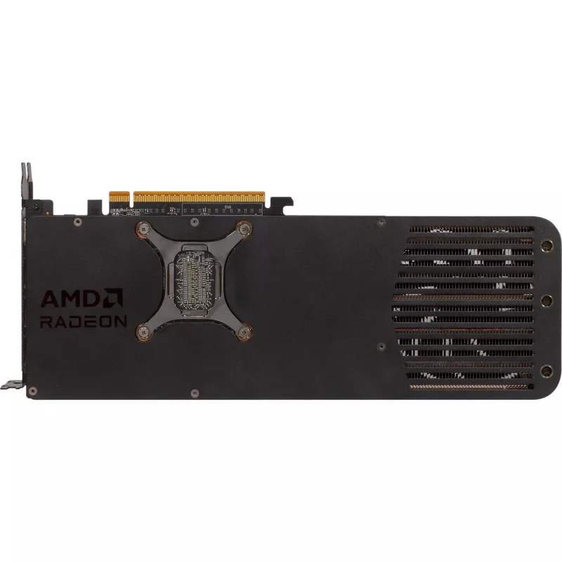 Grafikas karte JaudaKrāsa Radeon RX 9070 XT 16 GB GDDR6, PCIe x16 5.0, 256-bit, 289 mm, 3 ventilatori