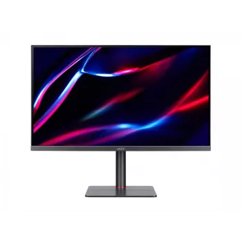 27 collu Acer Nitro XV5 XV275KP5biipruzx 4K UHD IPS monitors, 3840×2160, 160Hz, 1ms, USB-C, HDR, VESA, melns