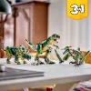 LEGO Creator 3-in-1 T.Rex būvējams modeļa komplekts, 626 gab., 150 mm augstums, vecums 9+