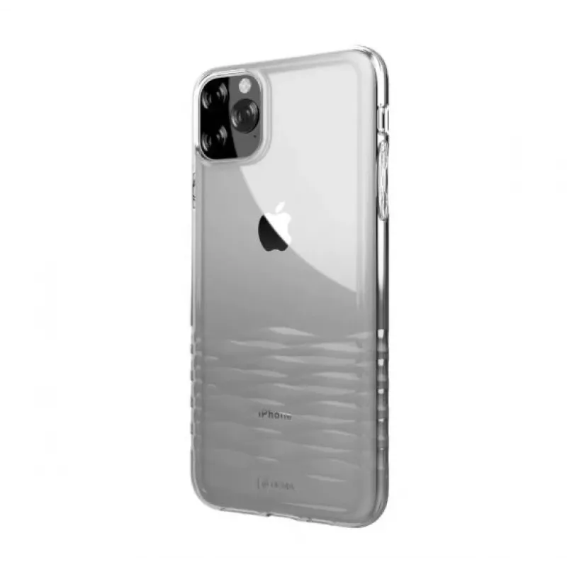 Aizsargājošs tālruņa maciņš Devia iPhone 11 Pro — Ocean sērija, pakāpeniski pelēks