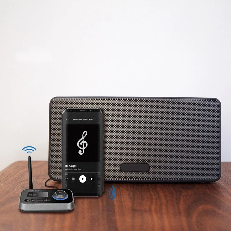 LogiLink BT0062 Bluetooth Audio raidītājs/uztvērējs BT 5.0 10 m diapazons