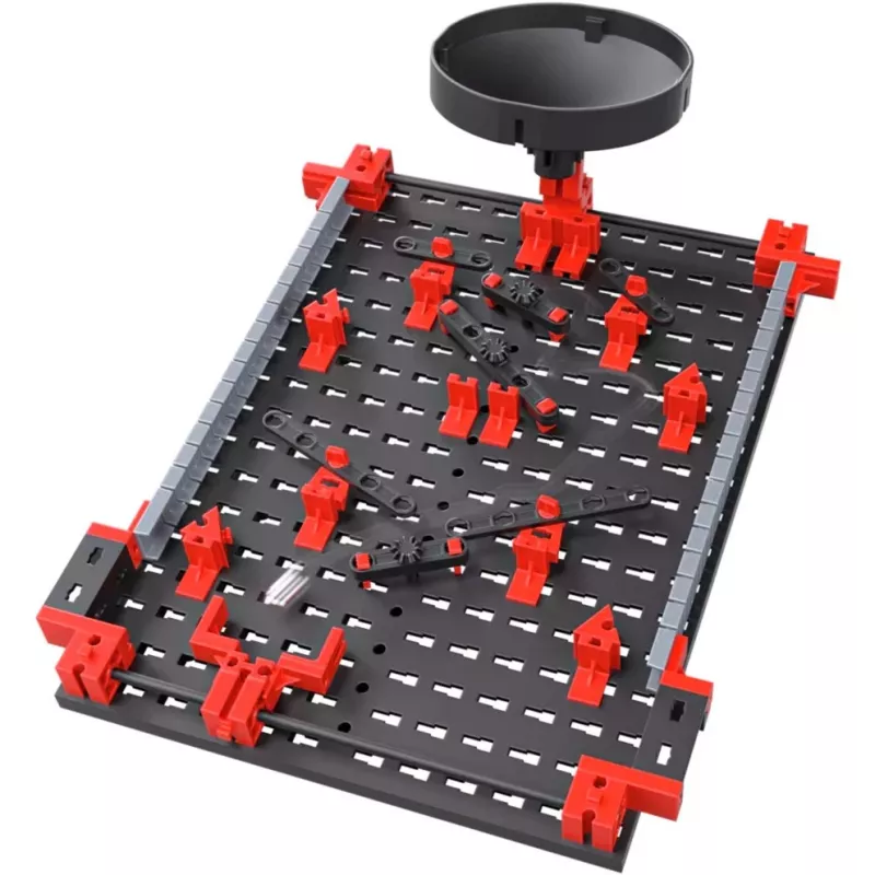 Konstrukcijas rotaļlieta Fischertechnik Build Your Own Game 564067 – izglītojošs interaktīvs komplekts
