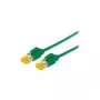 Tecline 72205G Ethernet komutācijas kabelis zaļš