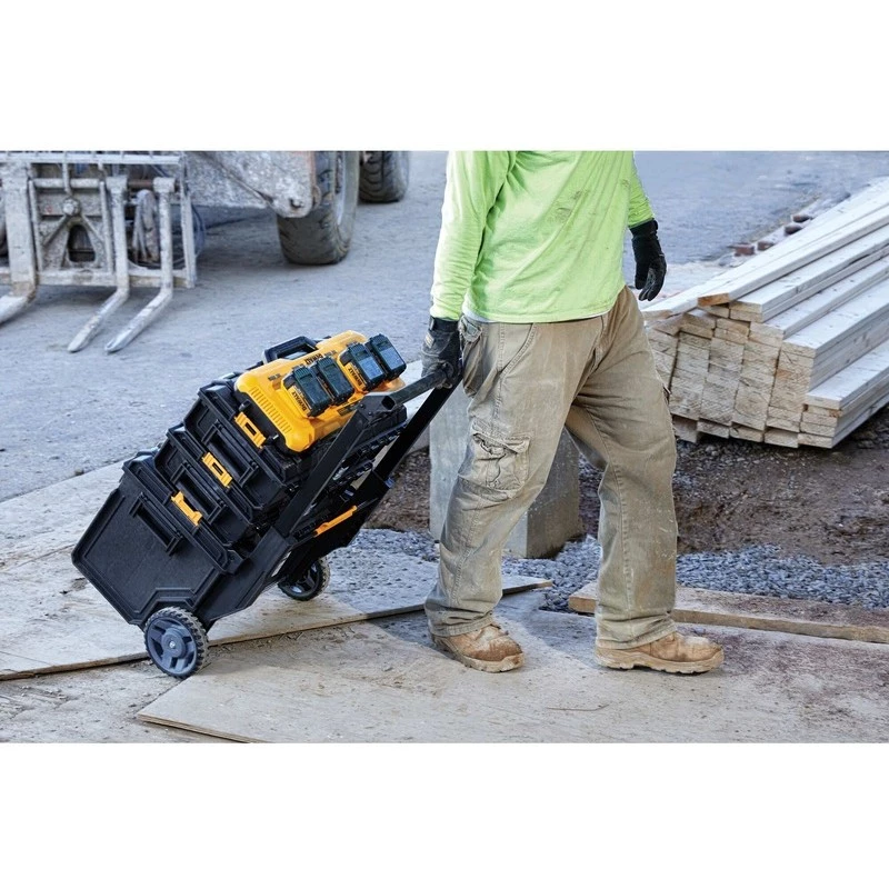 Akumulatora lādētājs DeWALT DCB104-QW
