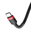 USB-C uz USB-C kabelis Baseus CATKLF-G91 1 m, USB C savienotāji, 0,48 Gbit/s, Melns