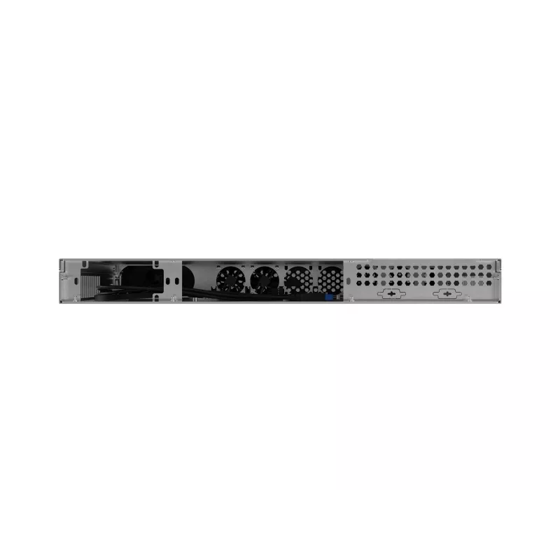 Rack Chassis Lanberg SC01-3001-10B 1U Melns 4 Fans