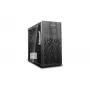 PC korpuss DeepCool Matrexx 30 Mini Tower — Micro ATX, rūdīts stikls, 3x3.5 collu / 2x2.5 collu sloti, GPU līdz 25 cm
