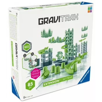 Rotaļu bumbiņu trase Ravensburger GraviTrax paplašinājums Skytrax, vecums 8+