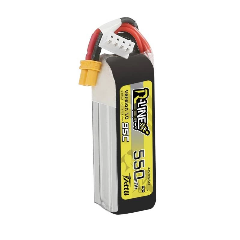 Akumulators Tattu R-Line 550mAh 11.1V 95C 3S1P XT30