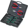 Multi Tool Pliers Knipex Knipex Case for Electronics Pliers Red
