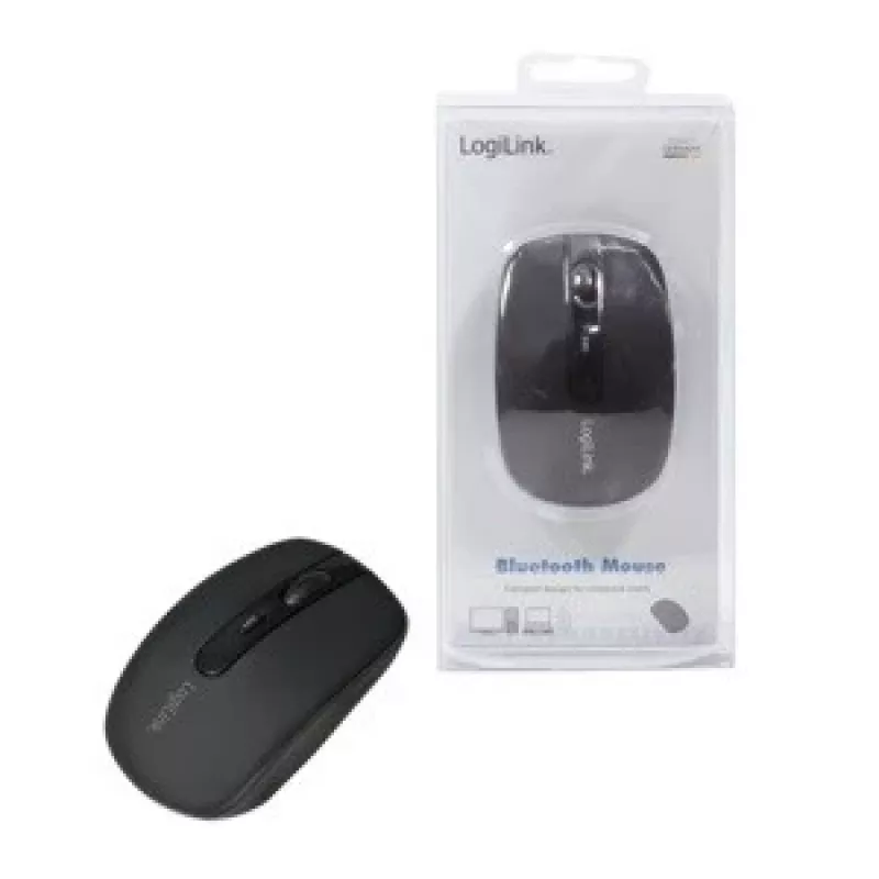 Pele LogiLink ID0078A Bluetooth optiskā piemērota abām rokām