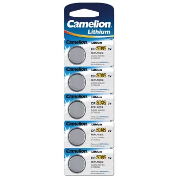 Vienreizējas lietošanas baterija Camelion CR2032-BP5