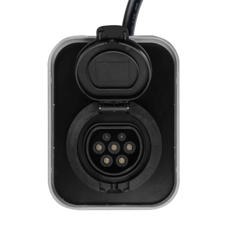 GREEN CELL WALLBOX EV POWERBOX 22KW AR RFID ligzdu