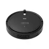 Robot vacuum cleaner TEESA Smart VAC 2 — apaļš, melns, 1000 Pa sūkšanas jauda, 9,6V/2000mAh Li akumulators, 0,2 L putekļu kaste, Wi‑Fi, automātiska atgriešanās