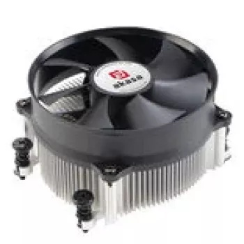 Akasa AK-CC1113BP01 zema profila CPU dzesētājs, AMD ligzda AM4 un AM5 – 95 mm