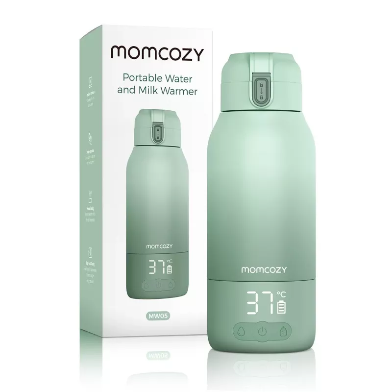 Momcozy MW05 pārnēsājams mātes piena un ūdens sildītājs ceļojumiem ES