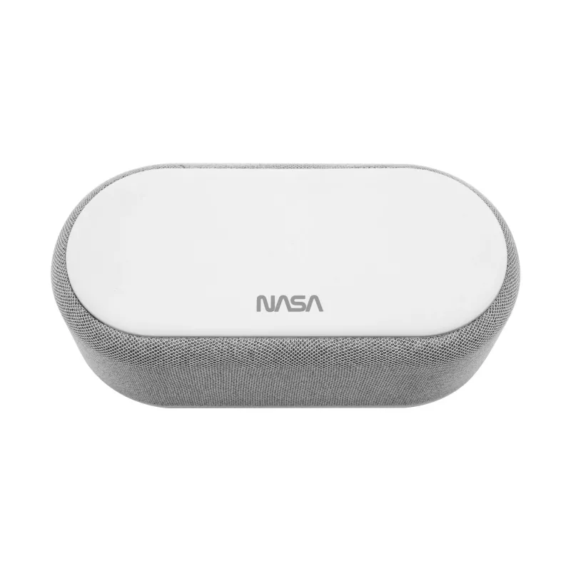 Bluetooth skaļrunis, modinātājs un bezvadu lādētājs Nasa SPC400