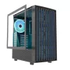 MODECOM BREEZE ARGB Flow MIDI USB 3.0 X 2 CYPE-C datora korpuss