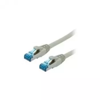 Cat6a tīkla kabelis VALUE 1,5 m pelēks S/FTP
