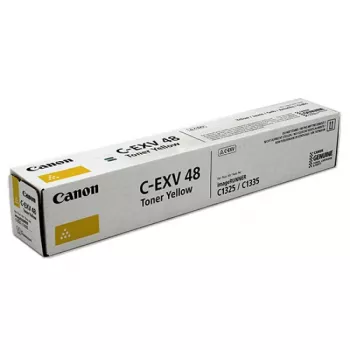 Canon C-EXV 48 toneru kasetne 1 gab. Oriģināla dzeltena