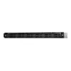 Synology FlashStation FS2500 - NAS serveris - 12 nodalījumi - plaukta - plauktā stiprināms - SATA 6Gb/s - RAID 0, 1, 5, 6, 10, JBOD, RAID F1 - RAM 8 GB - Gigabit Ethernet / 10 Gigabit Ethernet