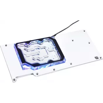 Alphacool Eisblock Aurora GPX-N akrila aktīvā aizmugurējā plate 3080/3090 FTW3 PHT EOL (13043)