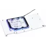 Alphacool Eisblock Aurora GPX-N akrila aktīvā aizmugurējā plate 3080/3090 FTW3 PHT EOL (13043)