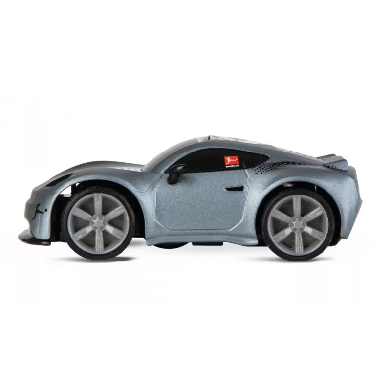 RC auto Bundesliga Mini RC 1:43 pelēks
