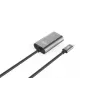 USB kabelis UNITEK U305A 5m USB 3.2 Gen 1 USB C pelēks