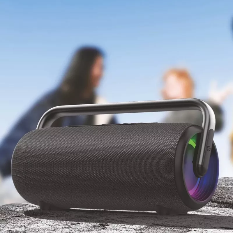 Portable Speaker Manta SPK325-BK NYX Melns