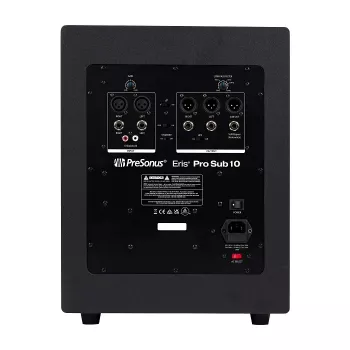 PreSonus Eris Pro Sub10 - aktīvais zemfrekvences skaļrunis