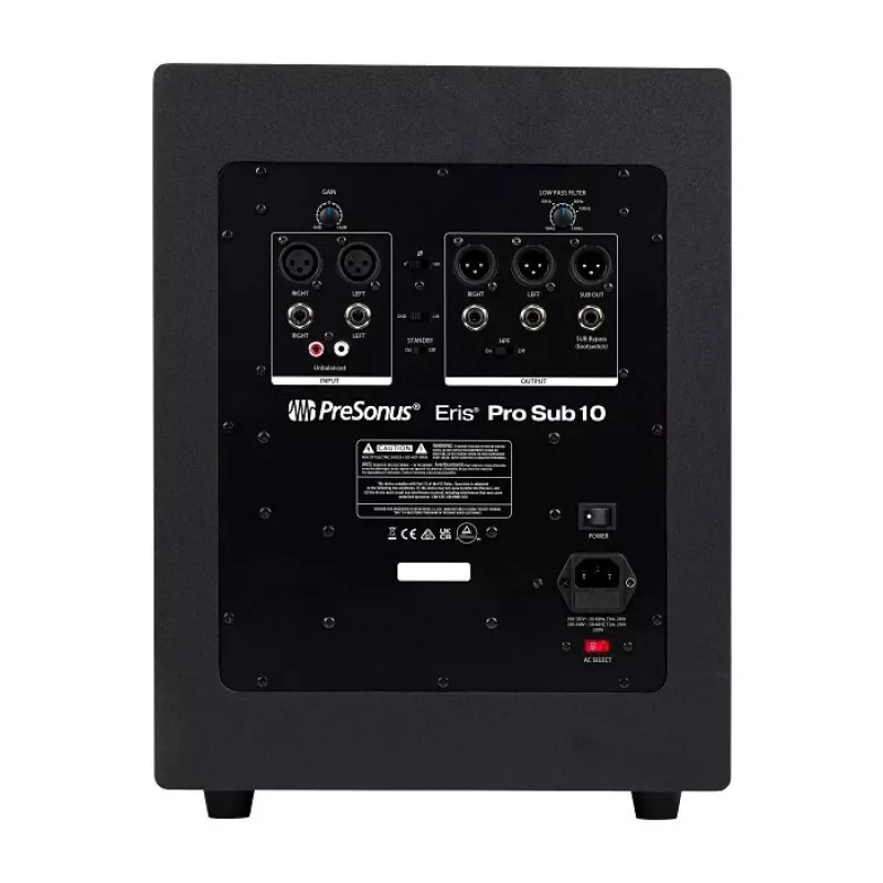 PreSonus Eris Pro Sub10 - aktīvais zemfrekvences skaļrunis