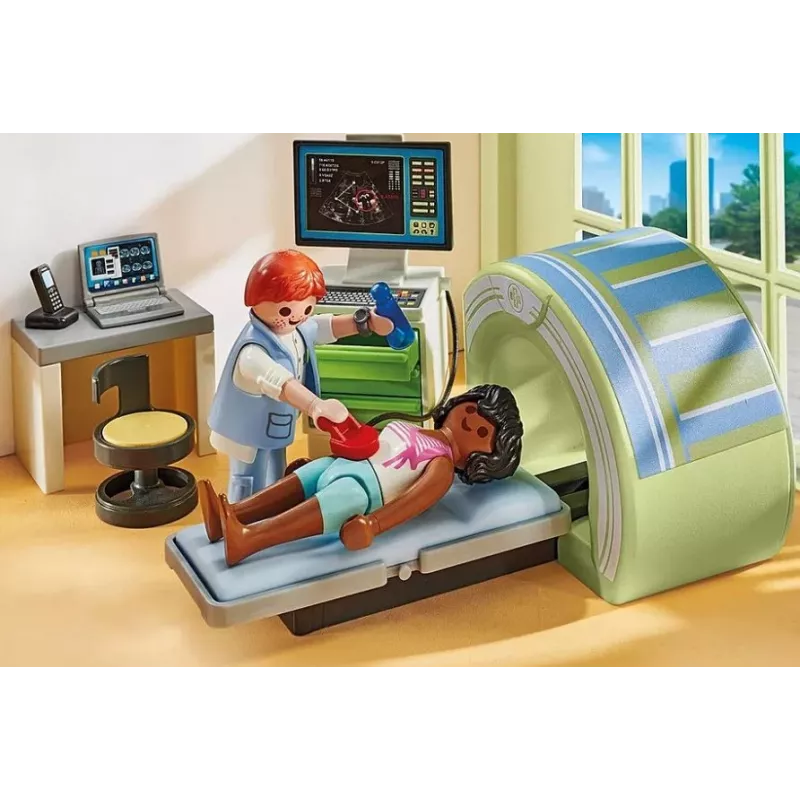 Figūru komplekts Action Heroes 71618 MRI ar pacientu