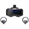 Pimax Crystal Super VR-Headset, 57 PPD + DMAS-Headphones Bundle - melns