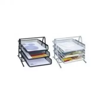 Galda dokumentu organizators Wedo 65 801 metāla melns
