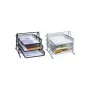 Galda dokumentu organizators Wedo 65 801 metāla melns