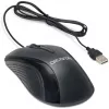 DICOTA - Pele - piemērota abām rokām - Lāzers - 3 pogas - Vadu - USB - Melna (D32011)